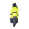 VL JUPITER LARGE. Two-tone padded jacket (180g/m²) in polyester (100%), with PU coating