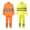 36077_set VL VENUS. Rain suit (130g/m²), in polyester (100%) with PU coating