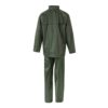VL SEDNA. Rain suit (225g/m²), two-piece in polyester (100%) with PVC coating