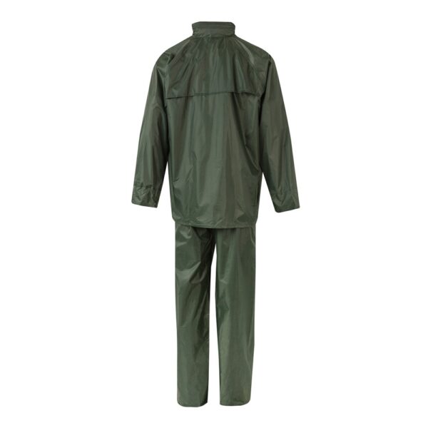 VL SEDNA. Rain suit (225g/m²), two-piece in polyester (100%) with PVC coating