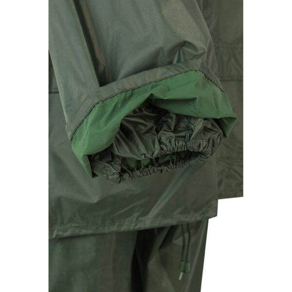 VL SEDNA. Rain suit (225g/m²), two-piece in polyester (100%) with PVC coating