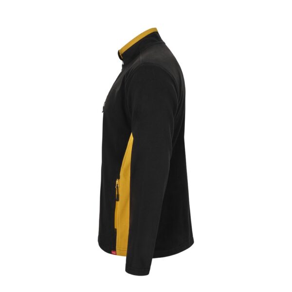 VL GERAS. Two-tone fleece jacket (220g/m²) in polyester (100%)