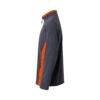 VL GERAS. Two-tone fleece jacket (220g/m²) in polyester (100%)