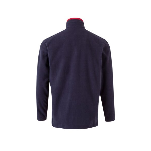 VL GERAS. Two-tone fleece jacket (220g/m²) in polyester (100%)