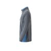 VL GERAS. Two-tone fleece jacket (220g/m²) in polyester (100%)