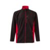 VL GERAS. Two-tone fleece jacket (220g/m²) in polyester (100%)