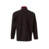VL GERAS. Two-tone fleece jacket (220g/m²) in polyester (100%)