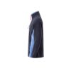 VL GERAS. Two-tone fleece jacket (220g/m²) in polyester (100%)