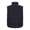 36082_204-b VL NERGAL. Padded vest, two-tone, multi-pocket (120g/m²), in polyester (100%)