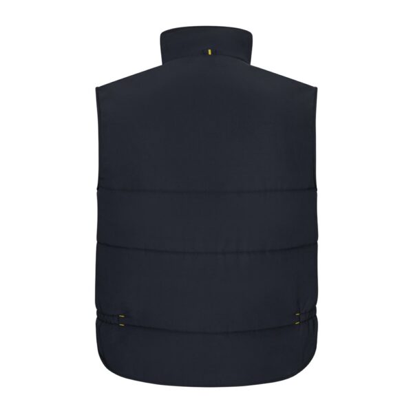 36082_204-b VL NERGAL. Padded vest, two-tone, multi-pocket (120g/m²), in polyester (100%)