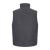 36082_207-b VL NERGAL. Padded vest, two-tone, multi-pocket (120g/m²), in polyester (100%)