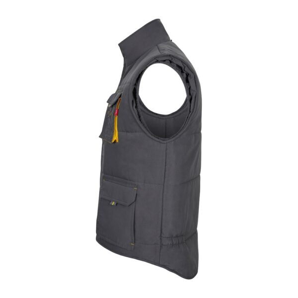 36082_207-c VL NERGAL. Padded vest, two-tone, multi-pocket (120g/m²), in polyester (100%)