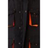 36082_213-e VL NERGAL. Padded vest, two-tone, multi-pocket (120g/m²), in polyester (100%)
