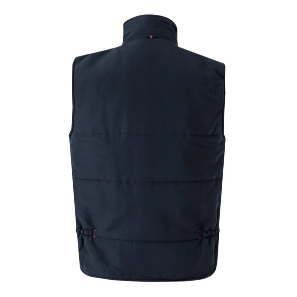 36082_214-b VL NERGAL. Padded vest, two-tone, multi-pocket (120g/m²), in polyester (100%)