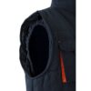 36082_214-f VL NERGAL. Padded vest, two-tone, multi-pocket (120g/m²), in polyester (100%)
