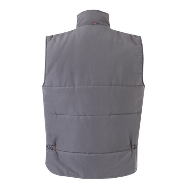 36082_217-b VL NERGAL. Padded vest, two-tone, multi-pocket (120g/m²), in polyester (100%)