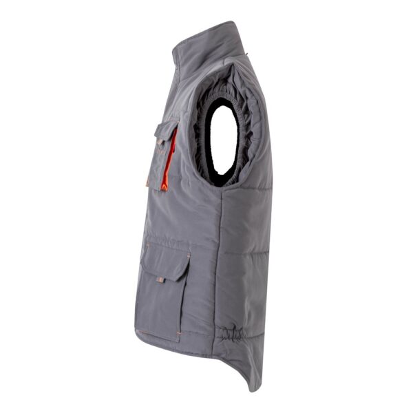 36082_217-c VL NERGAL. Padded vest, two-tone, multi-pocket (120g/m²), in polyester (100%)