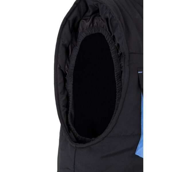 36082_223-f VL NERGAL. Padded vest, two-tone, multi-pocket (120g/m²), in polyester (100%)