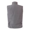 36082_227-b VL NERGAL. Padded vest, two-tone, multi-pocket (120g/m²), in polyester (100%)