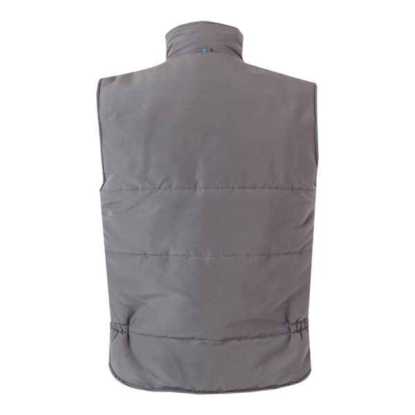 36082_227-b VL NERGAL. Padded vest, two-tone, multi-pocket (120g/m²), in polyester (100%)