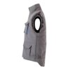 36082_227-c VL NERGAL. Padded vest, two-tone, multi-pocket (120g/m²), in polyester (100%)