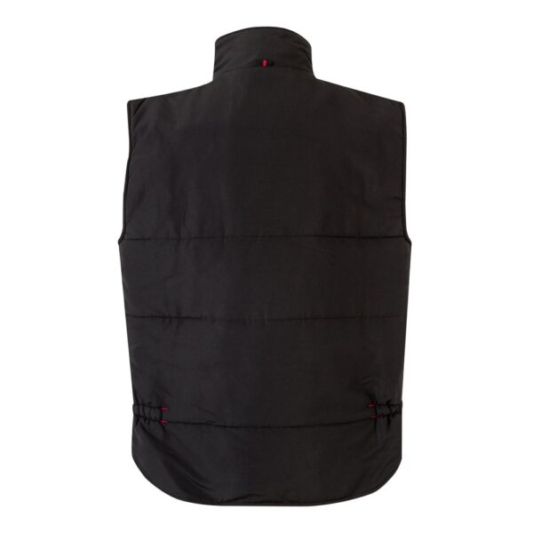 36082_233-b VL NERGAL. Padded vest, two-tone, multi-pocket (120g/m²), in polyester (100%)