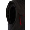36082_233-f VL NERGAL. Padded vest, two-tone, multi-pocket (120g/m²), in polyester (100%)