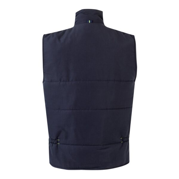36082_234-b VL NERGAL. Padded vest, two-tone, multi-pocket (120g/m²), in polyester (100%)