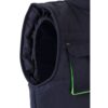 36082_234-f VL NERGAL. Padded vest, two-tone, multi-pocket (120g/m²), in polyester (100%)