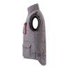 36082_237-c VL NERGAL. Padded vest, two-tone, multi-pocket (120g/m²), in polyester (100%)