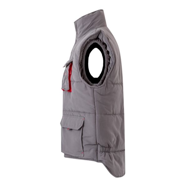 36082_237-c VL NERGAL. Padded vest, two-tone, multi-pocket (120g/m²), in polyester (100%)