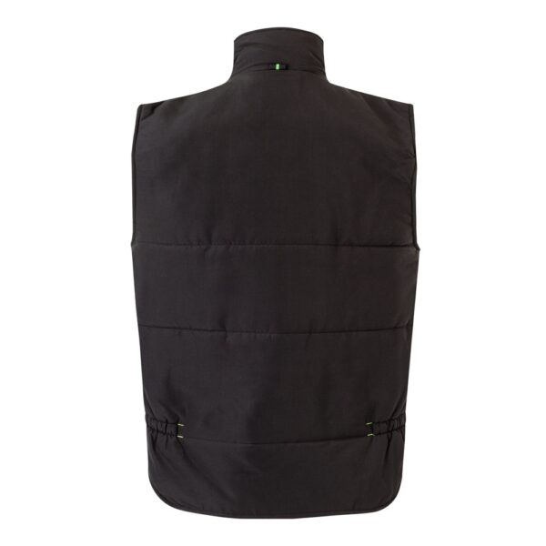 36082_243-b VL NERGAL. Padded vest, two-tone, multi-pocket (120g/m²), in polyester (100%)