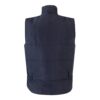 36082_244-b VL NERGAL. Padded vest, two-tone, multi-pocket (120g/m²), in polyester (100%)