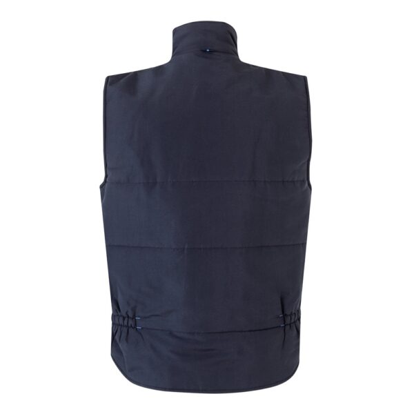 36082_244-b VL NERGAL. Padded vest, two-tone, multi-pocket (120g/m²), in polyester (100%)