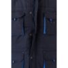 36082_244-e VL NERGAL. Padded vest, two-tone, multi-pocket (120g/m²), in polyester (100%)