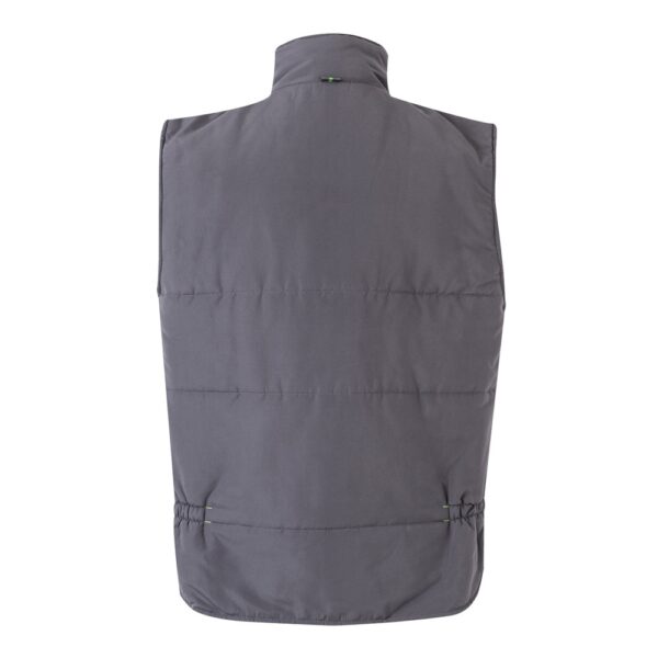 36082_247-b VL NERGAL. Padded vest, two-tone, multi-pocket (120g/m²), in polyester (100%)