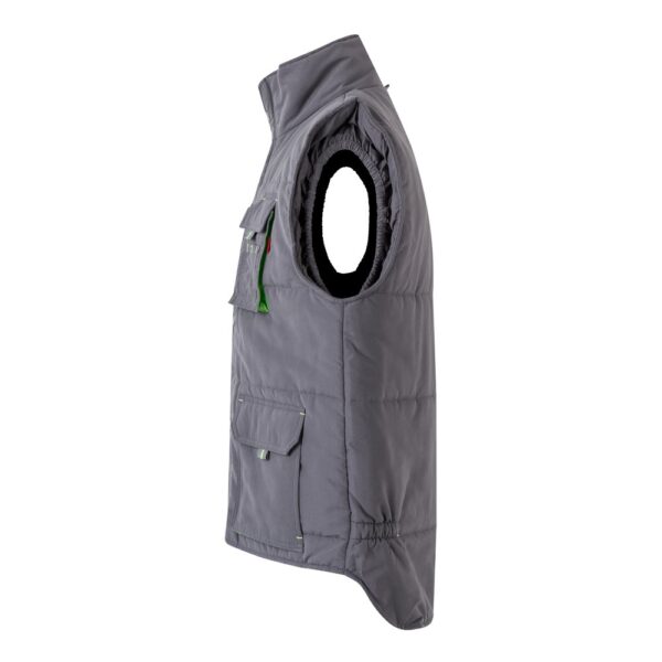 36082_247-c VL NERGAL. Padded vest, two-tone, multi-pocket (120g/m²), in polyester (100%)