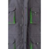 36082_247-e VL NERGAL. Padded vest, two-tone, multi-pocket (120g/m²), in polyester (100%)