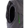 36082_247-f VL NERGAL. Padded vest, two-tone, multi-pocket (120g/m²), in polyester (100%)
