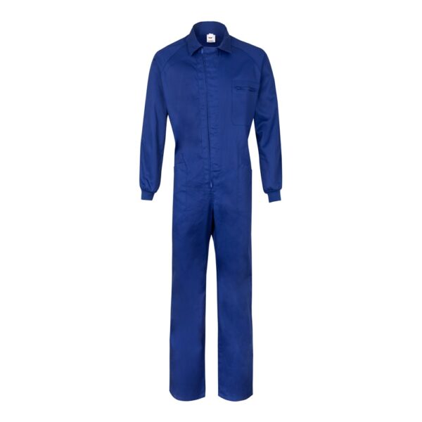 36086_114 VL YAMA. Twill jumpsuit (200g/m²), in cotton (35%) and polyester (65%)