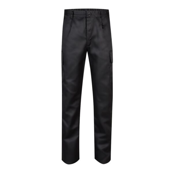 VL AINE. Multi-pocket twill trousers (190g/m²), in cotton (20%) and polyester (80%)