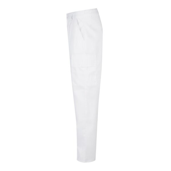VL AINE. Multi-pocket twill trousers (190g/m²), in cotton (20%) and polyester (80%)