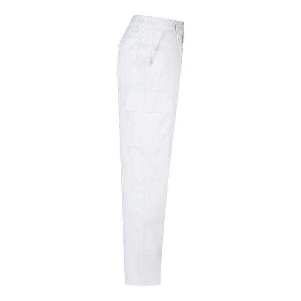 VL AINE. Multi-pocket twill trousers (190g/m²), in cotton (20%) and polyester (80%)