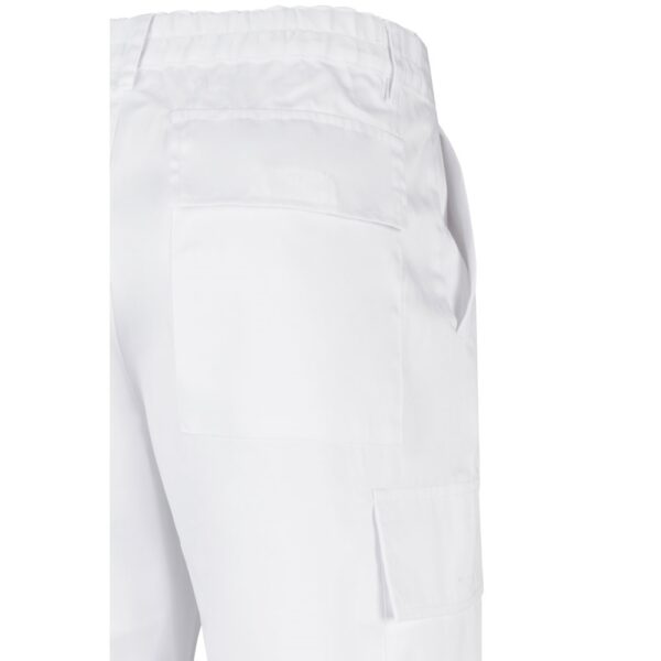 VL AINE. Multi-pocket twill trousers (190g/m²), in cotton (20%) and polyester (80%)