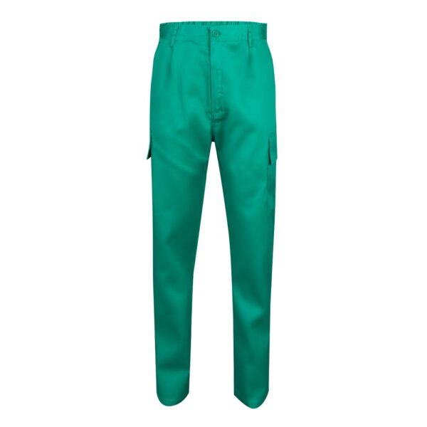 VL AINE. Multi-pocket twill trousers (190g/m²), in cotton (20%) and polyester (80%)