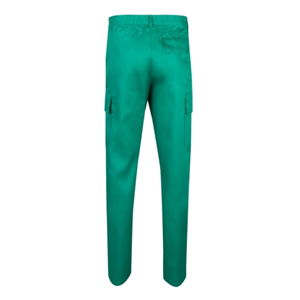 VL AINE. Multi-pocket twill trousers (190g/m²), in cotton (20%) and polyester (80%)