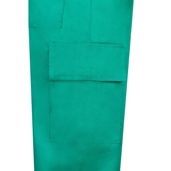 VL AINE. Multi-pocket twill trousers (190g/m²), in cotton (20%) and polyester (80%)