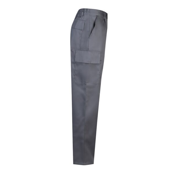 VL AINE. Multi-pocket twill trousers (190g/m²), in cotton (20%) and polyester (80%)