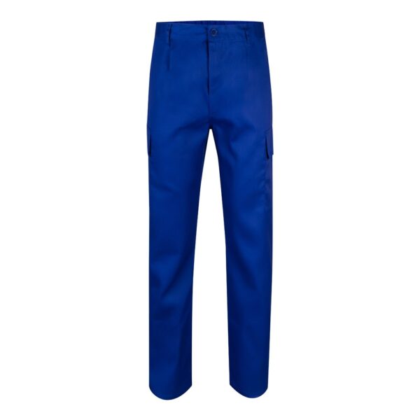 VL AINE. Multi-pocket twill trousers (190g/m²), in cotton (20%) and polyester (80%)
