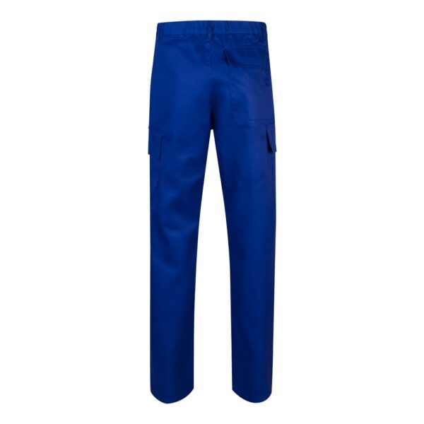 VL AINE. Multi-pocket twill trousers (190g/m²), in cotton (20%) and polyester (80%)
